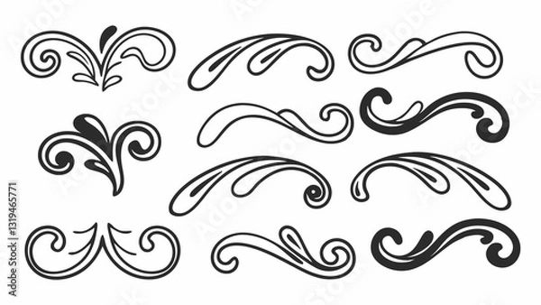 Obraz vector illustration of an abstract background