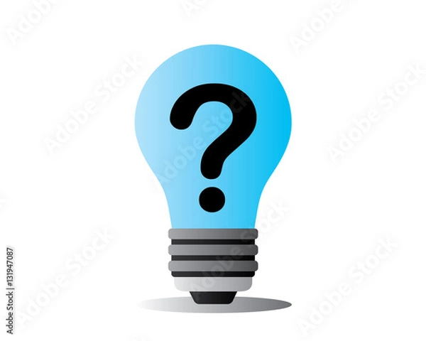 Fototapeta smart good question