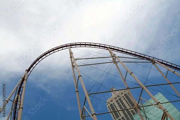 Fototapeta high coaster