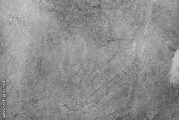 Fototapeta abstract gray surface texture with patterns. Gray cement wall background.