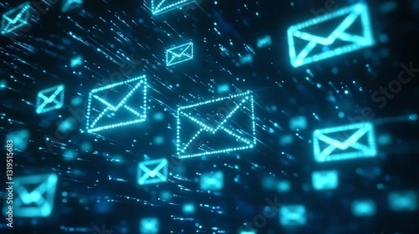 Obraz A screen displaying email automation workflows for customer retention campaigns.