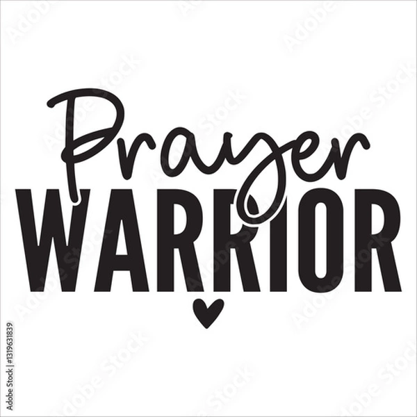 Obraz prayer warrior