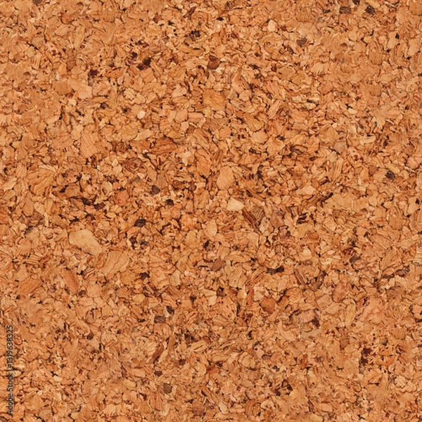 Fototapeta texture of cork natural color with oil finish