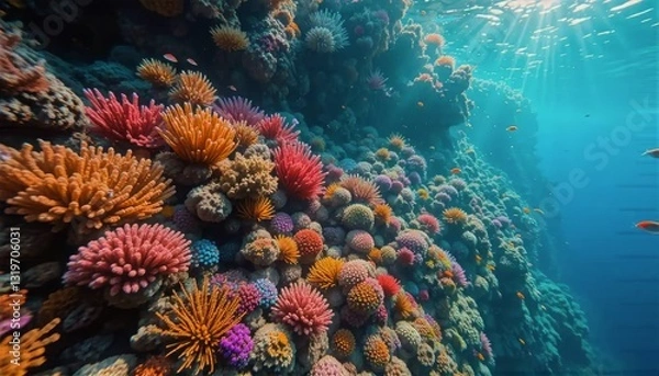 Obraz Coral Reef Regeneration Technology