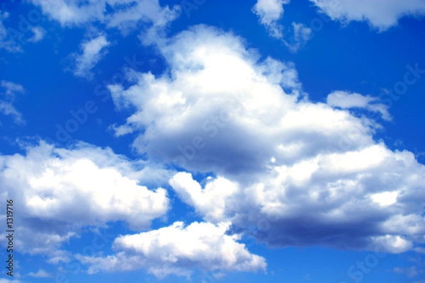 Obraz sky and clouds