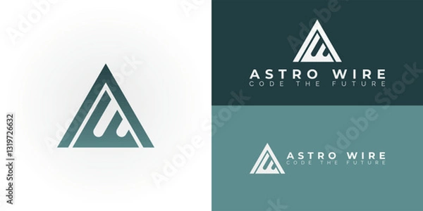 Obraz The logo presents a uniquely dynamic and forward-thinking emblem, ideally suited for businesses in the Technology and Startups sector.