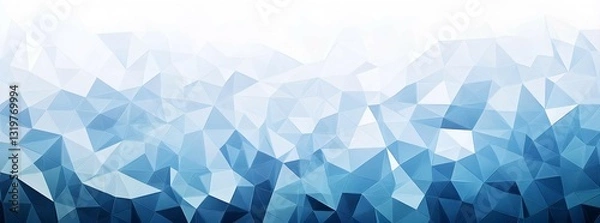 Obraz abstract blue abstract background