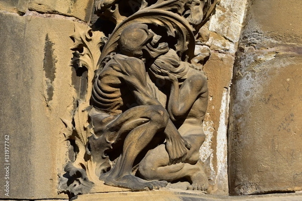 Fototapeta La muerte