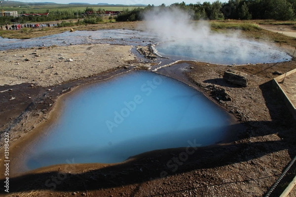 Fototapeta geyser
