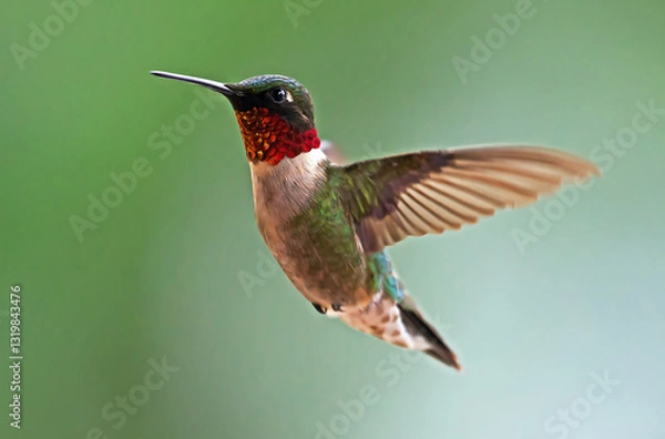 Obraz hummingbird in flight
