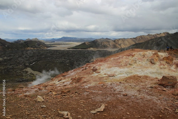 Fototapeta volcan