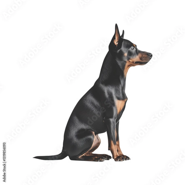 Obraz Dog Isolated Background