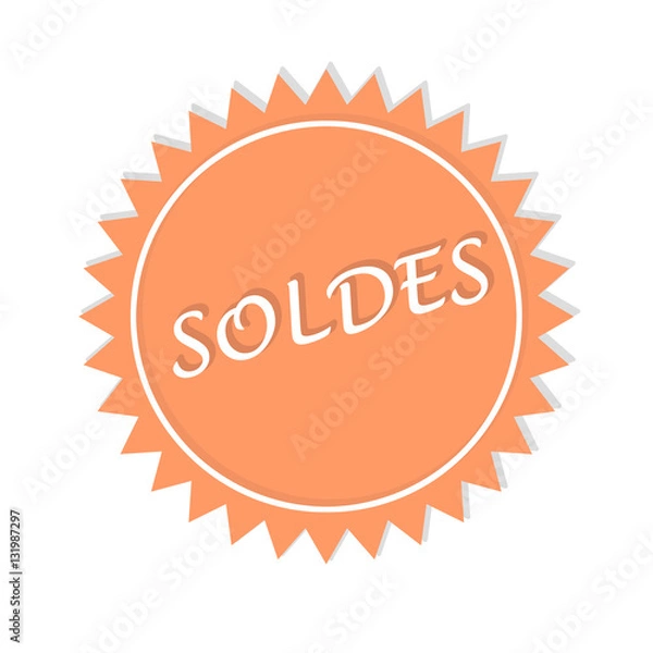 Fototapeta SOLDES