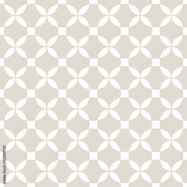 Obraz Abstract geometric subtle gray hipster deco art pattern