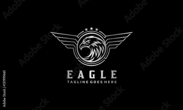 Fototapeta Logo Eagle
