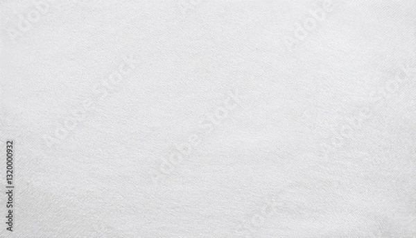 Obraz white watercolor fabric texture background for cover card design or overlay and paint art background