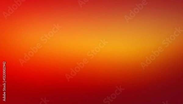 Obraz soft red and orange gradient blur background