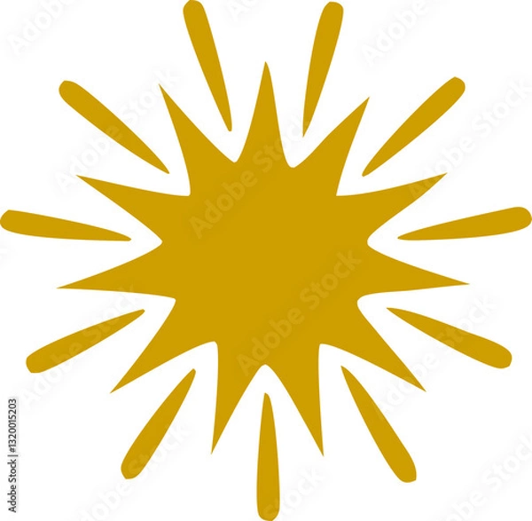 Obraz Fireworks on transparent PNG background