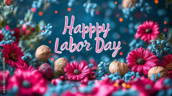 Obraz Happy Labor Day