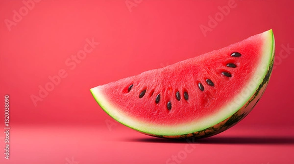 Obraz Slice of watermelon pattern