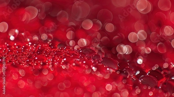 Fototapeta Red_texture_Texture_background