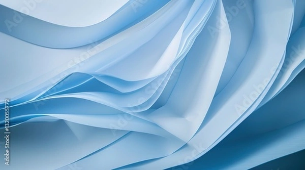 Fototapeta blue_paper_texture_background