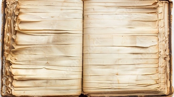 Fototapeta book_paper_texture_background