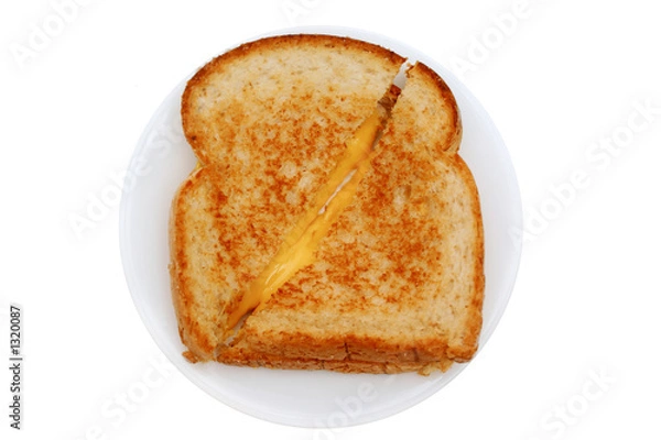 Obraz grillowany ser