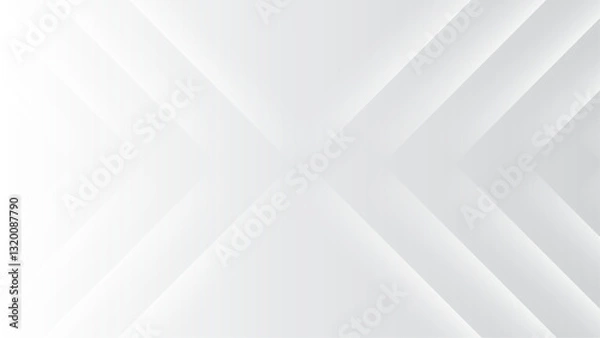 Fototapeta Abstract Gray Lines Background