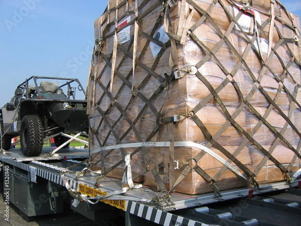 Obraz military cargo