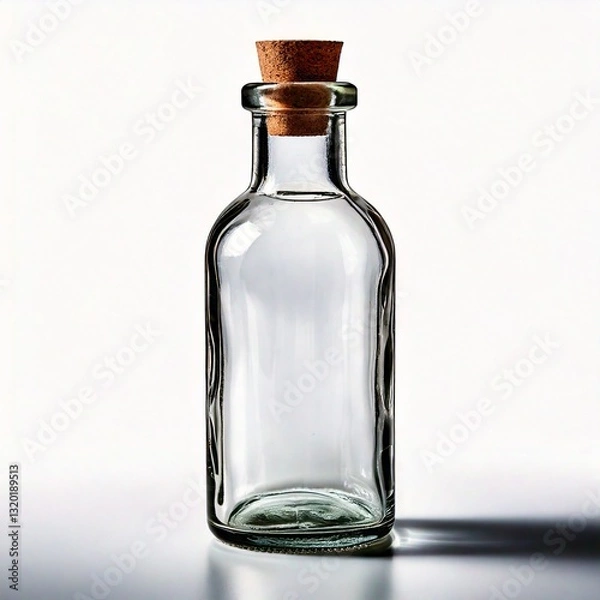 Obraz empty glass bottle