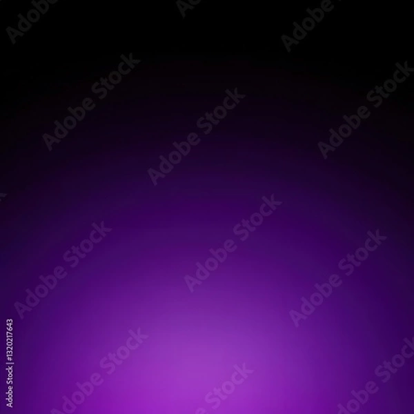 Fototapeta Purple gradient background, dark to light, smooth transition, website design