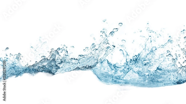 Fototapeta Water jet stream 31