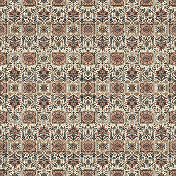 Obraz bagh pattern for textile design