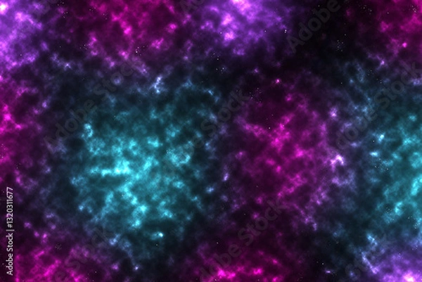 Fototapeta Galaxy with stars and space background. backdrop illustration	