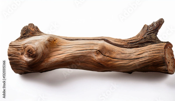 Fototapeta Weathered Wooden Log