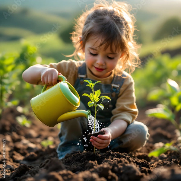 Obraz 지구를_살리는_어린이의_정성
