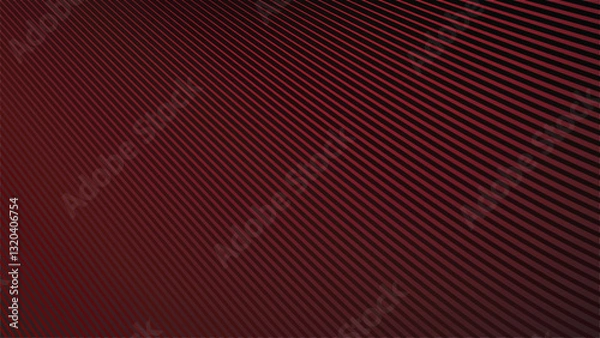 Fototapeta Red gradient with curve line abstract background for backdrop