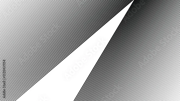 Fototapeta Dark grey stripes line pattern abstract background for fabric style or backdrop