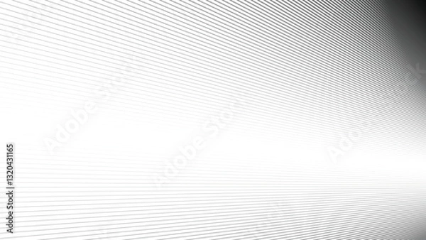 Fototapeta Dark grey stripes line pattern abstract background for fabric style or backdrop