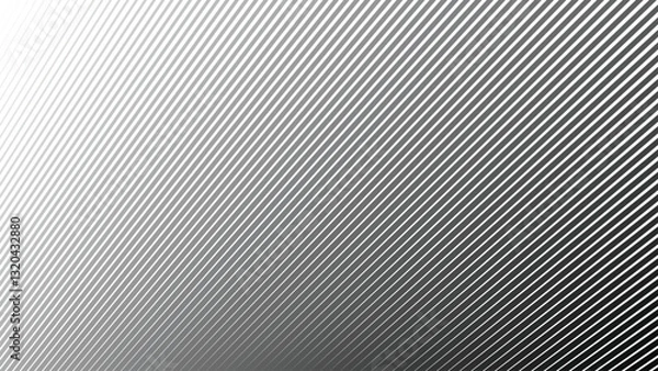 Fototapeta Dark grey stripes line pattern abstract background for fabric style or backdrop