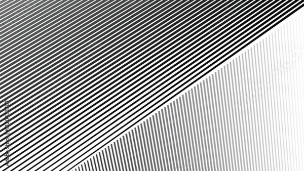 Fototapeta Dark grey stripes line pattern abstract background for fabric style or backdrop