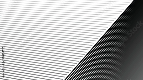 Fototapeta Dark grey stripes line pattern abstract background for fabric style or backdrop