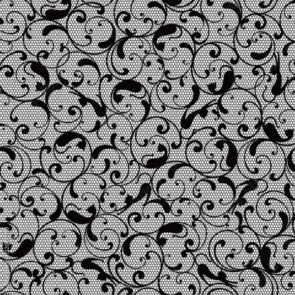 Obraz A cute pattern that combines arabesque and cats,