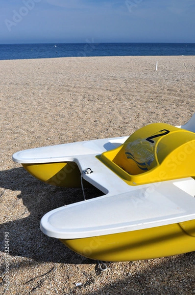 Obraz Pedalò al mare