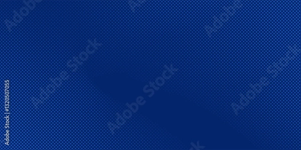 Fototapeta abstract halftone texture blue background in geometric style art