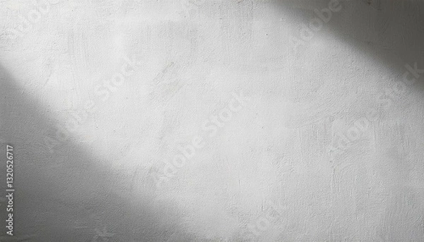 Fototapeta subtle texture of white concrete wall with soft lighting effects