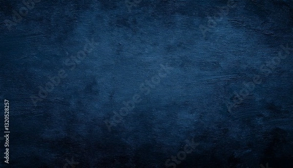 Fototapeta black dark blue texture background for design toned rough concrete surface a painted old paper