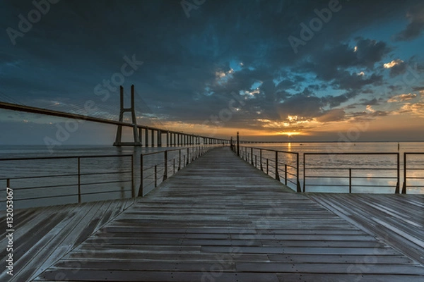 Obraz Vasco da Gama Bridge