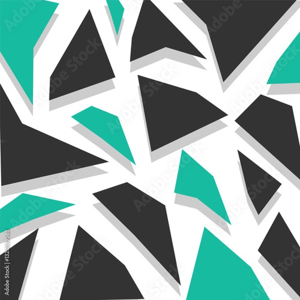 Obraz Background Abstract Geometric Pattern